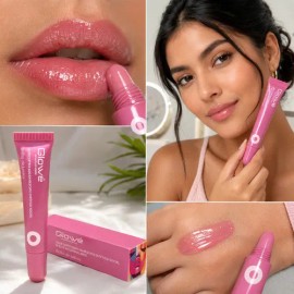 Labial Líquido Glowe Brillo Natural Textura Ligera 10ml