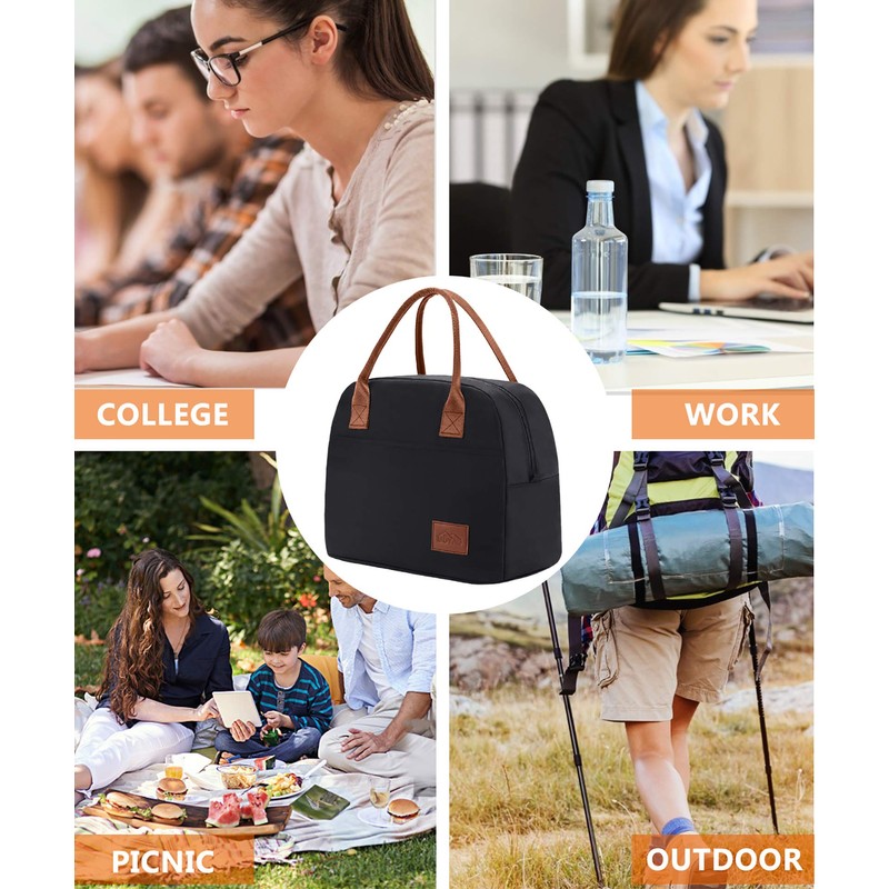Moyad Cool Bag Small Lightweight Lunch Bag Insulated Bag for