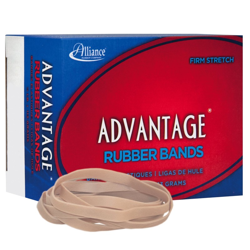 Alliance Rubber 26649 Advantage Rubber Bands Size #64, 1/4 lb