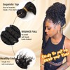 Orientfashion 30 Inch Human Braiding Hair for Boho Braids, Deep