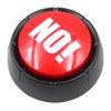 ANCLLO 2PCS Sound Buttons Yes No Button for Funny Party