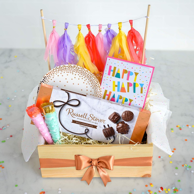 Russell Stover, Milk Chocolate Assortment, Chocolate Gift Box, 9.4 Ounce