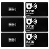 Tabanzhe RFID Blocking Card 6PCS Credit Card Protector Anti-Theft Debit
