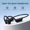 GOODUSCN Bone Conduction Headphones, Open Ear Earbuds Wireless Earphones, Longtime