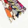 Coyanyu Pack of 14 Handbags Scarf, Satin Ribbon Silk Scarves