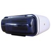 Rockville RMH200W Single DIN Marine Radio Waterproof Gimbal Housing White