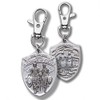 Whole Armor of God Shield Zipper Pull/Key Chain
