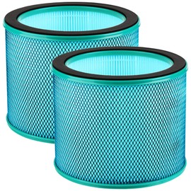 CR020 CR021 Replacement Filter Compatible with U Ultty CR020 / CR021 Air Purifier Fan, 2 Pack H13 HEPA Air Filter for U ULTTY Bladeless Tower Fan with Air Purifier