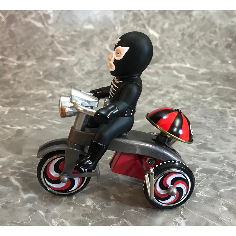 Art Storm EX Tricycle Shocker Bone Fighter B Type Spring
