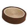 Round Cat Scratch Bowl Scratch Resistant Comfortable Sisal Lasting Cat