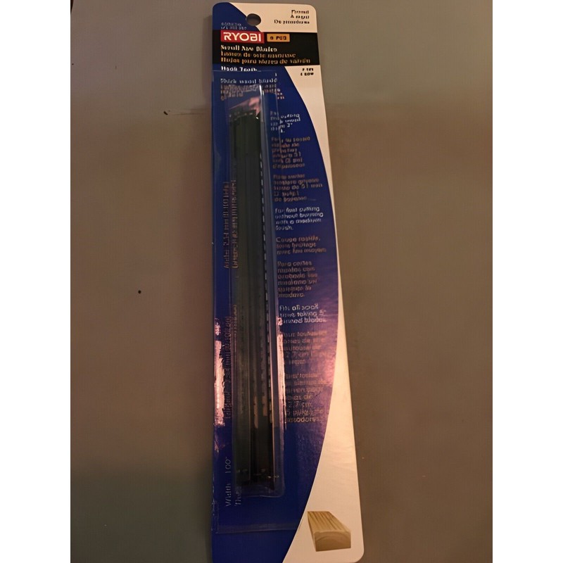 Ryobi Scroll Saw Blades 6 Pieces