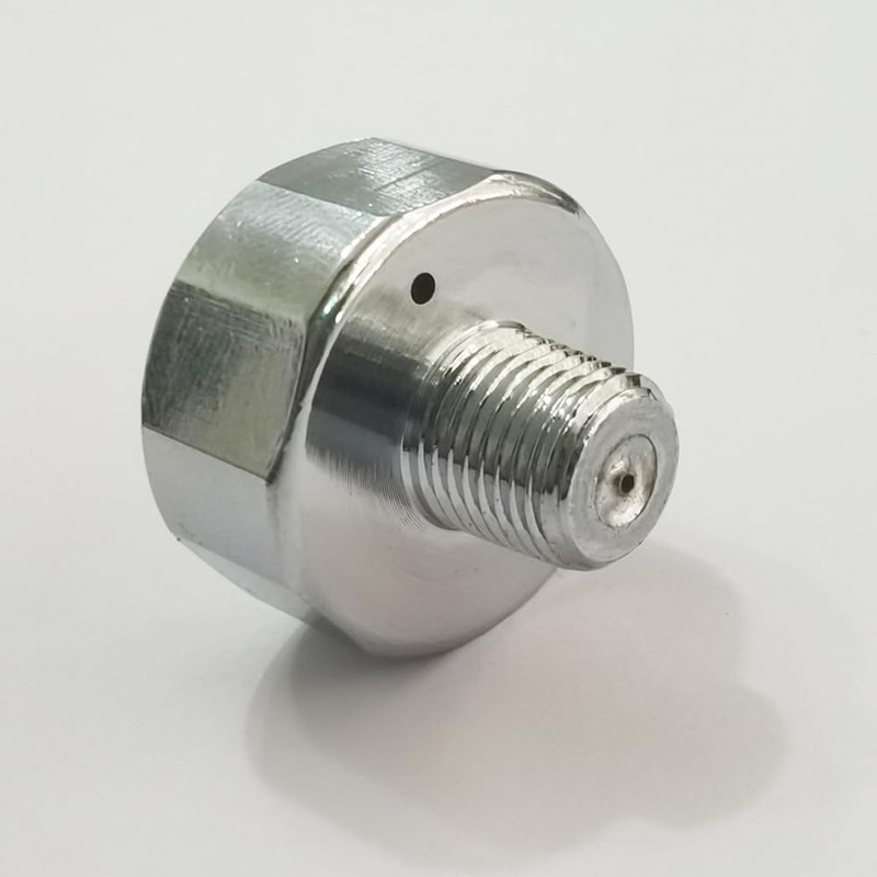 Aopkeo 1 inch Pressure Gauge Mini Micro Manometre 1/8NPT for