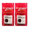 Red Brick Co Ground Double French Craft Roasted Coffee (Pack