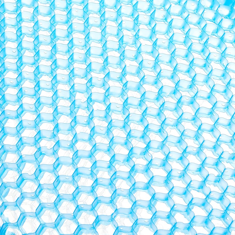 Spa Treatment Stimulite Honeycomb Body Exfoliator Blue