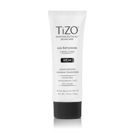 TiZO Photoceutical AM Replenish SPF 40. Crema Hidratante de día, protector y bloqueador solar con sunscreen SPF40 29 ml