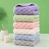 PHOGARY Flannel Face Cloth Pack 6, Reusable Microfibre Face Cloth,