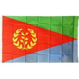 Eritrea - 3' x 5' Polyester World Flag