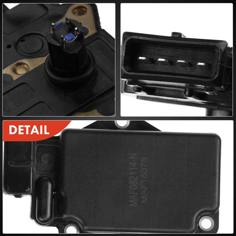 A-Premium Mass Air Flow Sensor Compatible with Nissan Pathfinder 1987-1989
