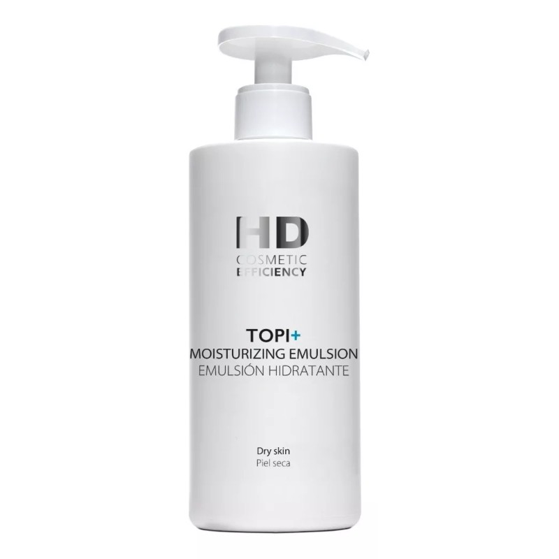 HD Cosmetic Efficiency Topi+ Emulsión Hidratacion 400 Ml