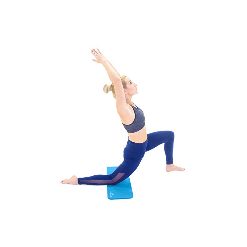 ProsourceFit Extra Thick Yoga Knee Pad and Elbow Cushion 15mm