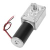 Speed Reduce Electric Gearbox Motor Reversible Worm Gear Motor 8mm