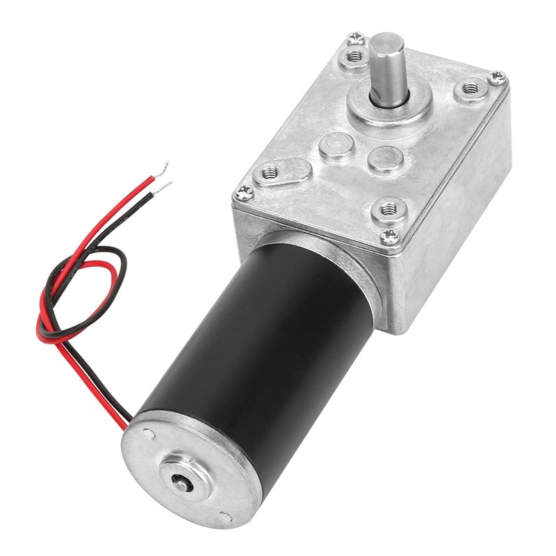 Speed Reduce Electric Gearbox Motor Reversible Worm Gear Motor 8mm