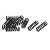 TA-VIGOR 10Pcs Extended Compressed Spring, 1.2mm Wire Dia, 8mm OD,