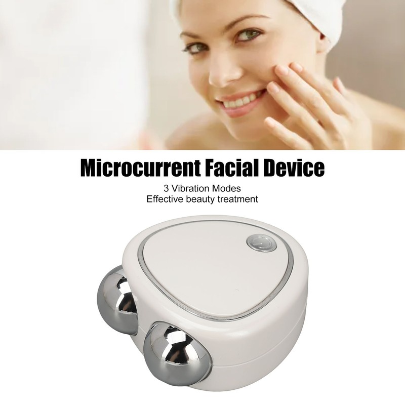 Microcurrent Facial Device Skin Tightening Wrinkle Removal Face Lift Sculpting