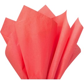 Flexicore Packaging| Gift Wrap Tissue Paper|15"x20"|100 Count (Island Pink, 100 Sheets)