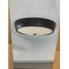 allen + roth 1-Light 12.5-in Bronze LED Flush Mount Light