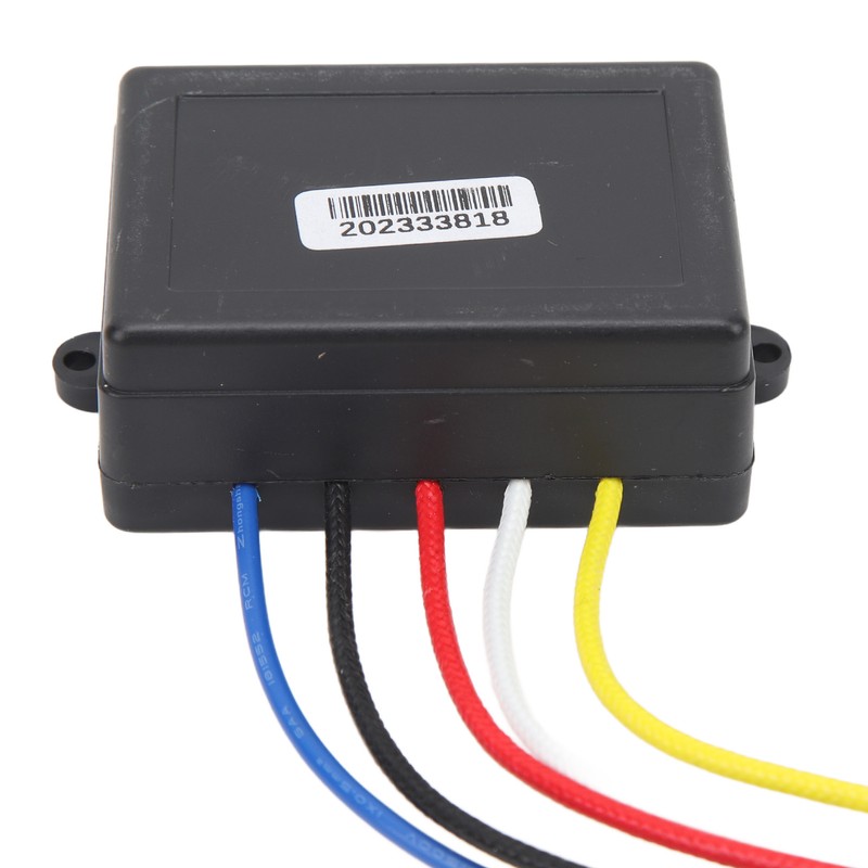 Wireless Winch Remote Control Kit DC 12V 24V 50ft Range