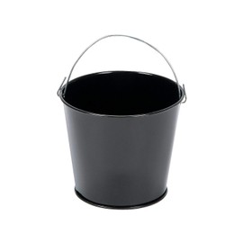 Fun Express - 3" Black Metal Pails W/Handles for Wedding - Party Supplies - Containers & Boxes - Metal Containers - Wedding - 12 Pieces