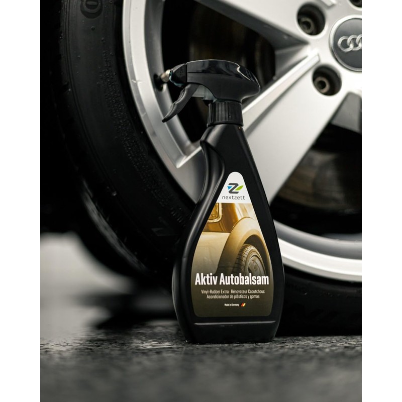 nextzett Vinyl-Rubber Extra "Aktiv Autobalsam" – Vinyl Cleaner, Rubber Trim