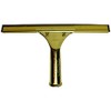 Ettore ProSeries Brass Squeegee, 10-Inch