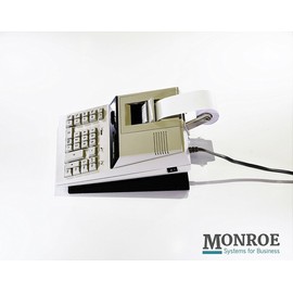 Monroe 122PDX Medium Duty Printing Calculator with Extra Large Plus and Minus Keys