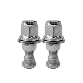 Mysttoo M12x1.5 Wheel Lug Stud Nut Set 37mm Nuts Compatible with Toyota Avalon Camry Corolla Highlander RAV4 Tacoma Prius Venza Yaris Lexus CT200h IS350 GS300 RC200t RX350 More (4PCS)
