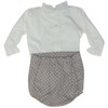 BAMBINETO Conjunto para Bebé TALLA 3 meses | HECHO EN