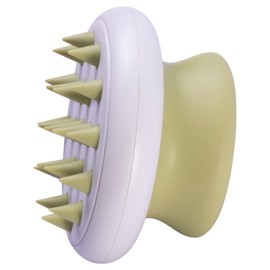 Pet Life ® 'Scwubba' Handheld Bathing Brushing and Massaging Soft Flexible Grooming Pet Comb