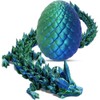 3D Printed Dragon Eggs with Dragon Inside,Easter Gifts for Kids,Easter