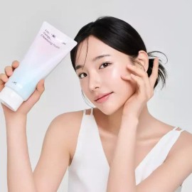 Lotus 로투스 워터 글로우 윤결 클렌징 폼 300ml+(크림50g*2개) Lotus Water Glow Moisturizing Cleansing Foam 300ml + (Cream 50g*2)