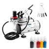 Timbertech Airbrush Kit With Compressor AS18-2K Basic Start Kit With