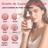 Natural Cyperus Rotundus Oil, Aceite Depilatorio para Mujeres y Hombres