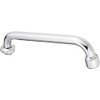 SANEI PA27JH-60X-16 Horizontal Upward Pipe with Foamer, Splash Prevention, Length