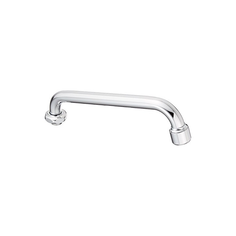 SANEI PA27JH-60X-16 Horizontal Upward Pipe with Foamer, Splash Prevention, Length