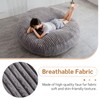 BYBYME 3 in 1 Bean Bag Chairs, Bean Bag Bed