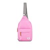 ROKA London Willesden B Sustainable Crossbody, Orchid, Small, orchid