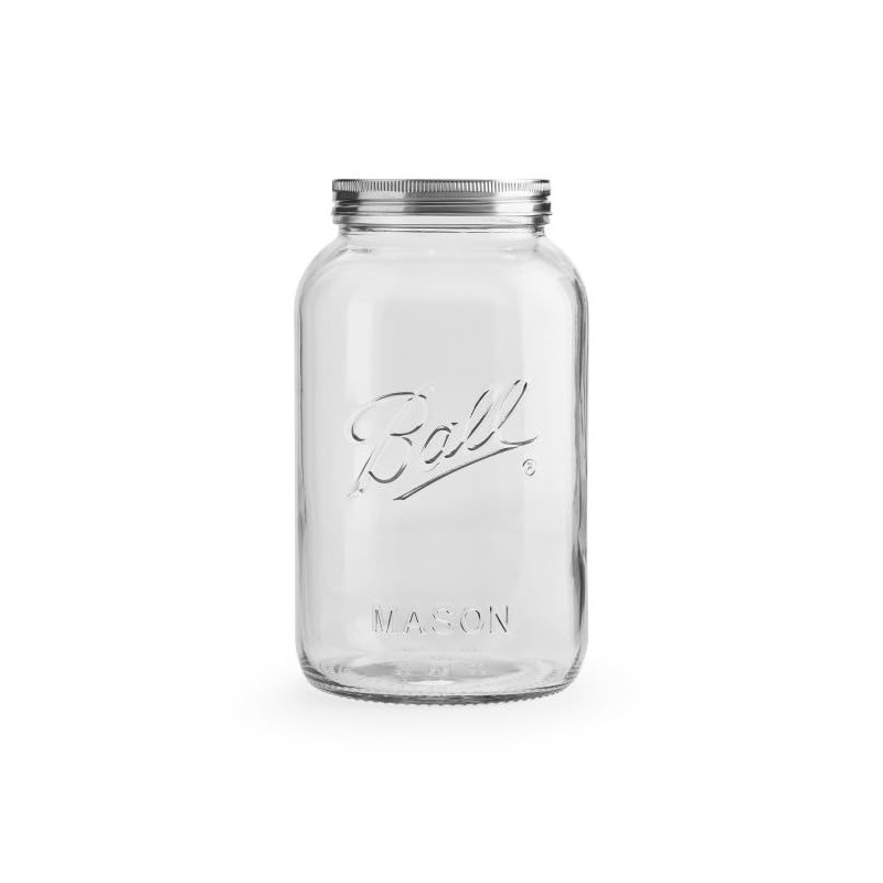Ball Decorative Glass Mason Jar Variation (128 Ounce (Pack of