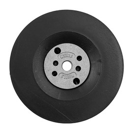 Tiardey 4" 100mm Angle Grinder Backing Pad Rubber Backing Pad M10 Thread Grinding Disc Backing Pad Polishing Pad