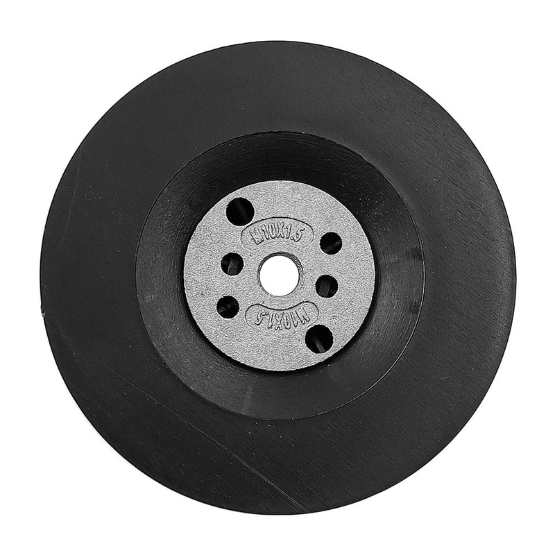 Tiardey 4" 100mm Angle Grinder Backing Pad Rubber Backing Pad