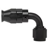 Podavelle 6AN PTFE Hose End Fitting 90 Degree Elbow Swivel